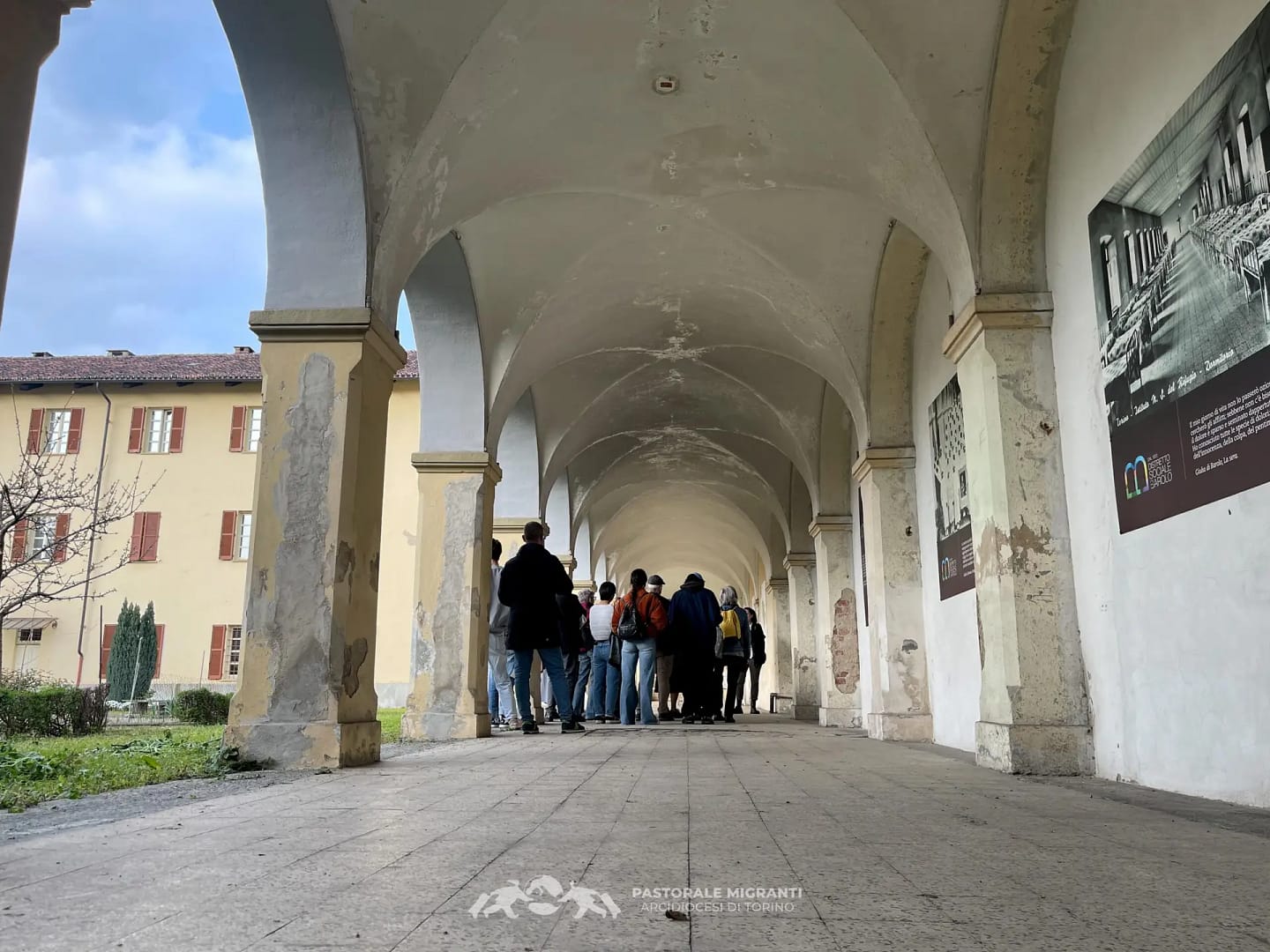 Chiostro del Convento delle Sorelle di Gesù Buon Pastore (2024) © Marcos Dorneles