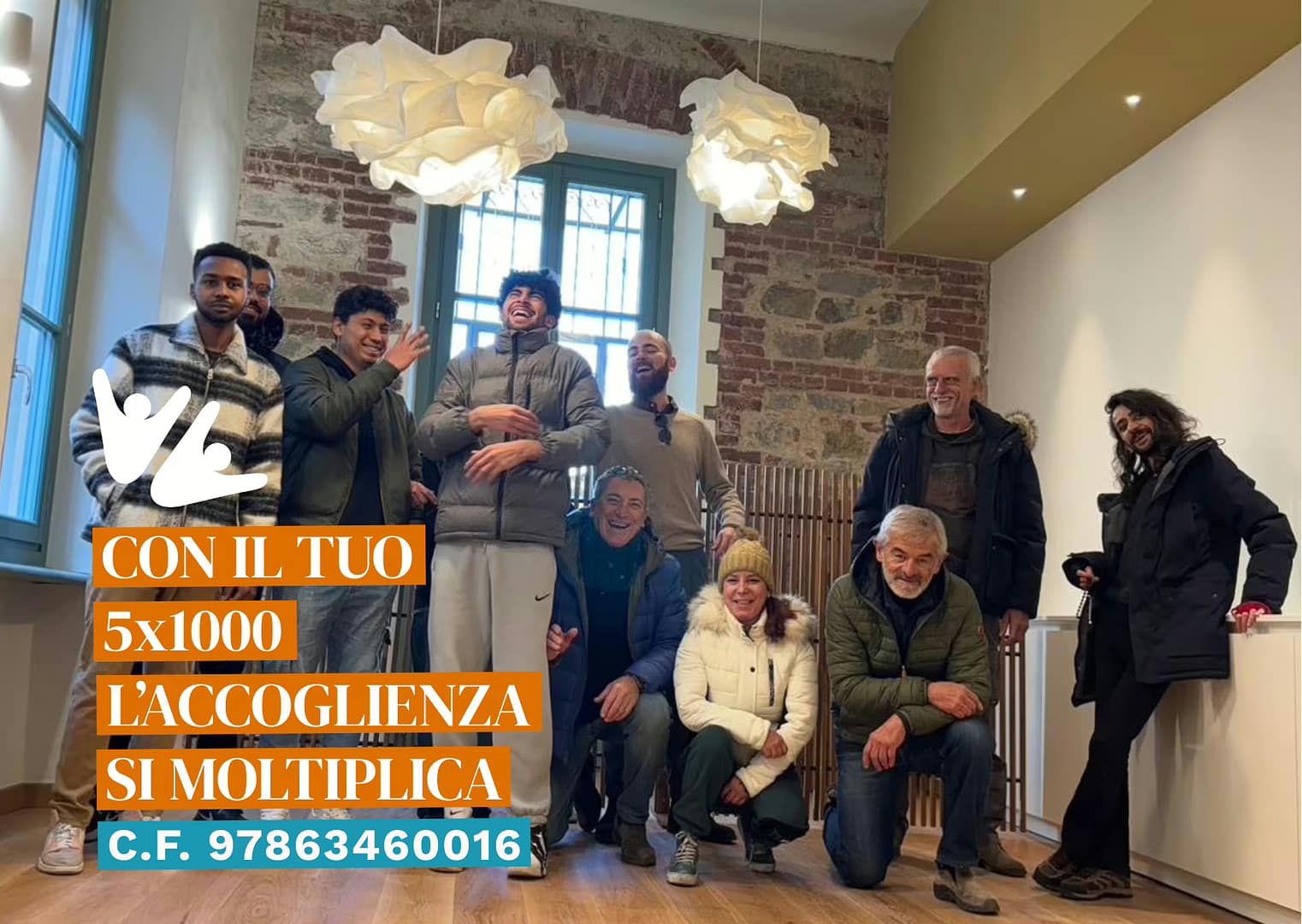 CON IL TUO 5X1000 L’ACCOGLIENZA SI MOLTIPLICA (1)