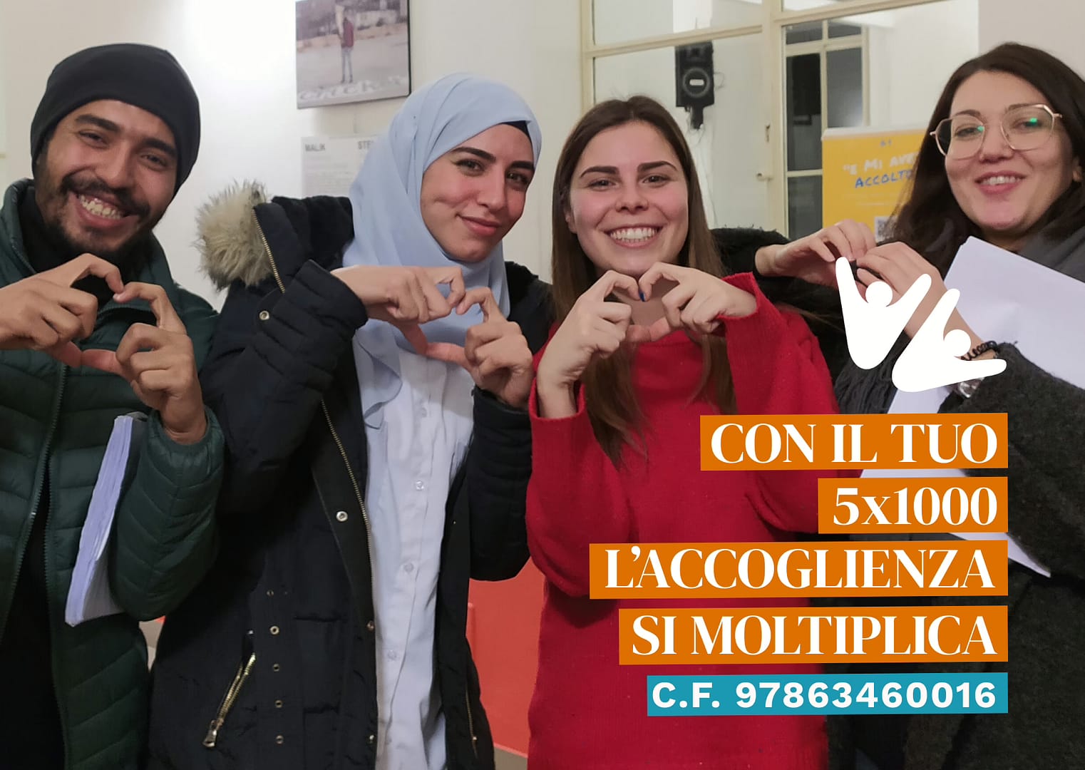 CON IL TUO 5X1000 L’ACCOGLIENZA SI MOLTIPLICA (2)