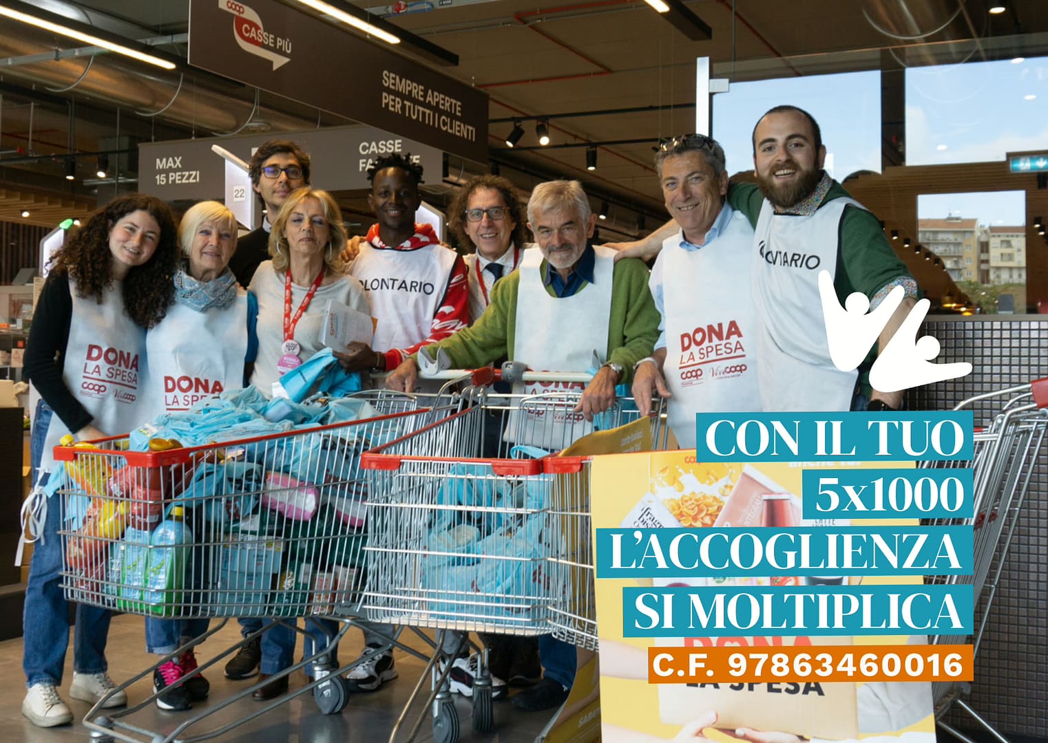 CON IL TUO 5X1000 L’ACCOGLIENZA SI MOLTIPLICA (5)