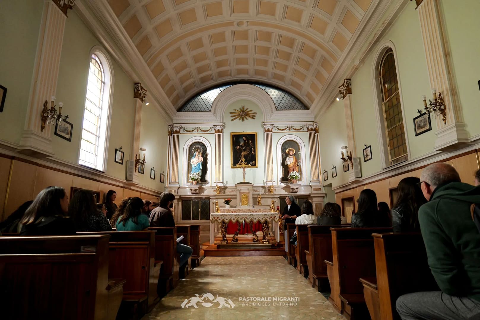 La Cappella delle Sorelle del Buon Pastore (2024) © Marcos Dorneles