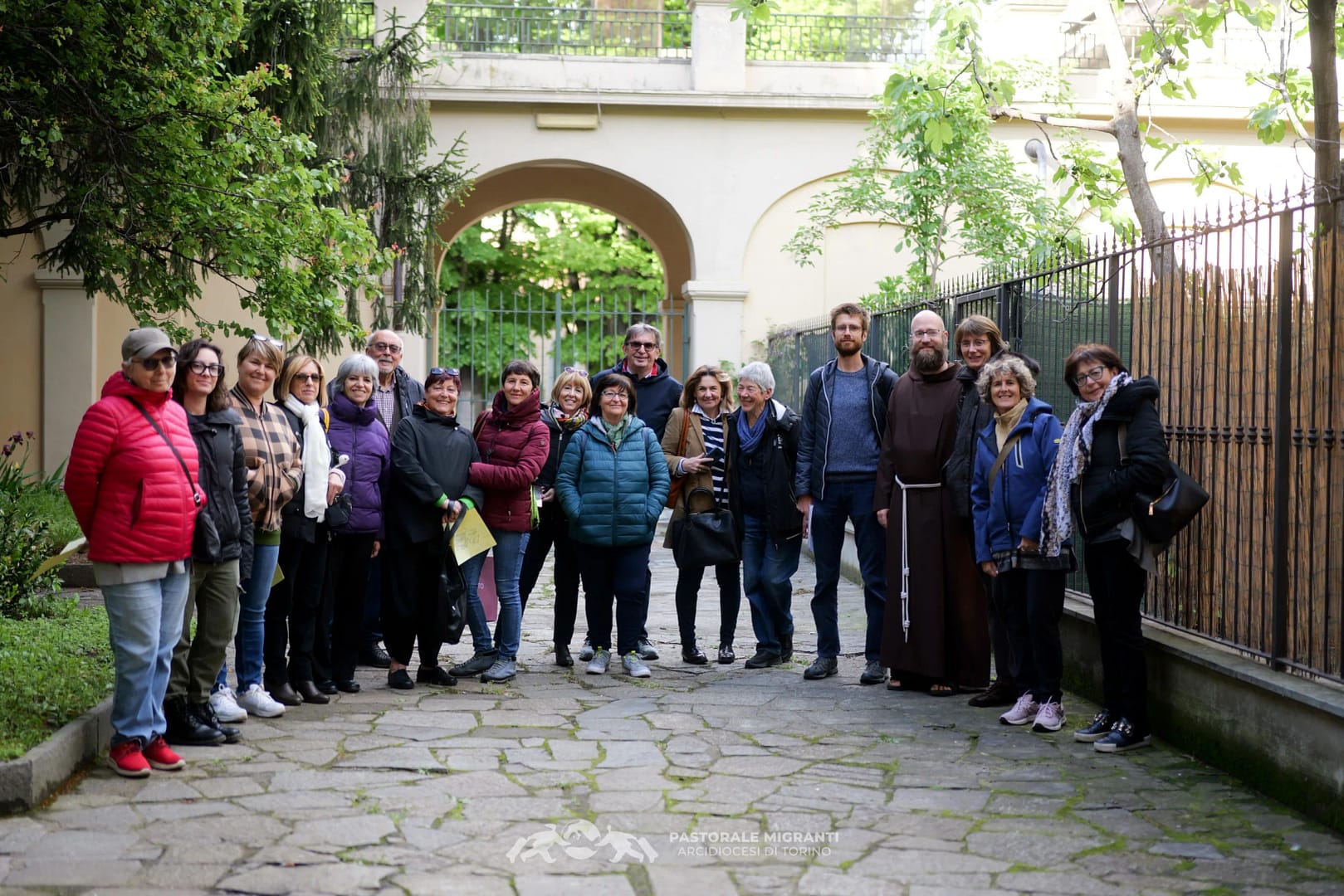 Gruppo in visita al Distretto (aprile 2024) © Marcos Dorneles
