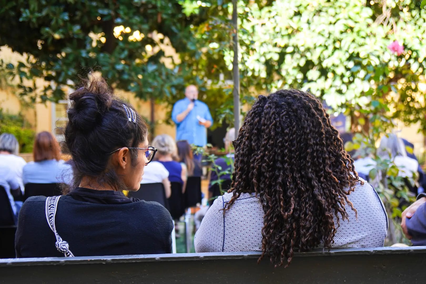 Presentazione del progetto Guide del Distretto Sociale Barolo (Festival dell'Accoglienza 2023) © Marcos Dorneles